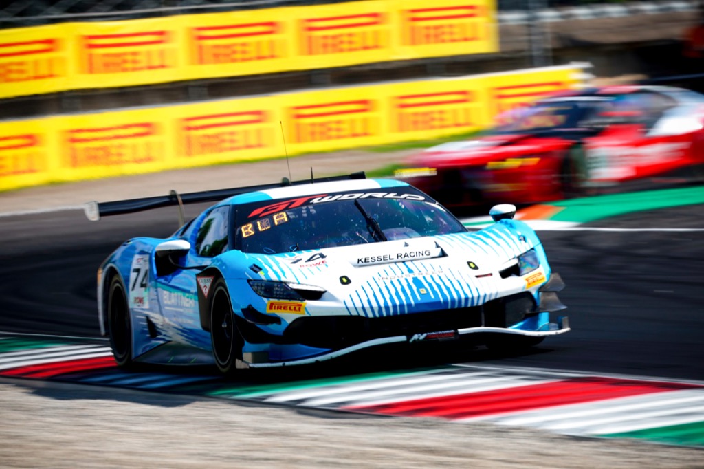 Conrad Laursen vil forsvare mesterskabsføring på Nürburgring. 
(Foto: SRO Motorsports Group)